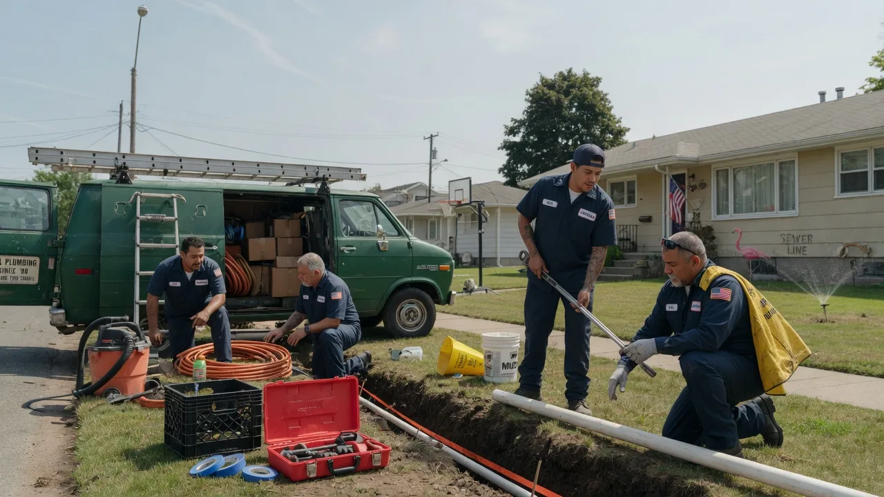 Gas Line Installation in Jeromesville, OH near me