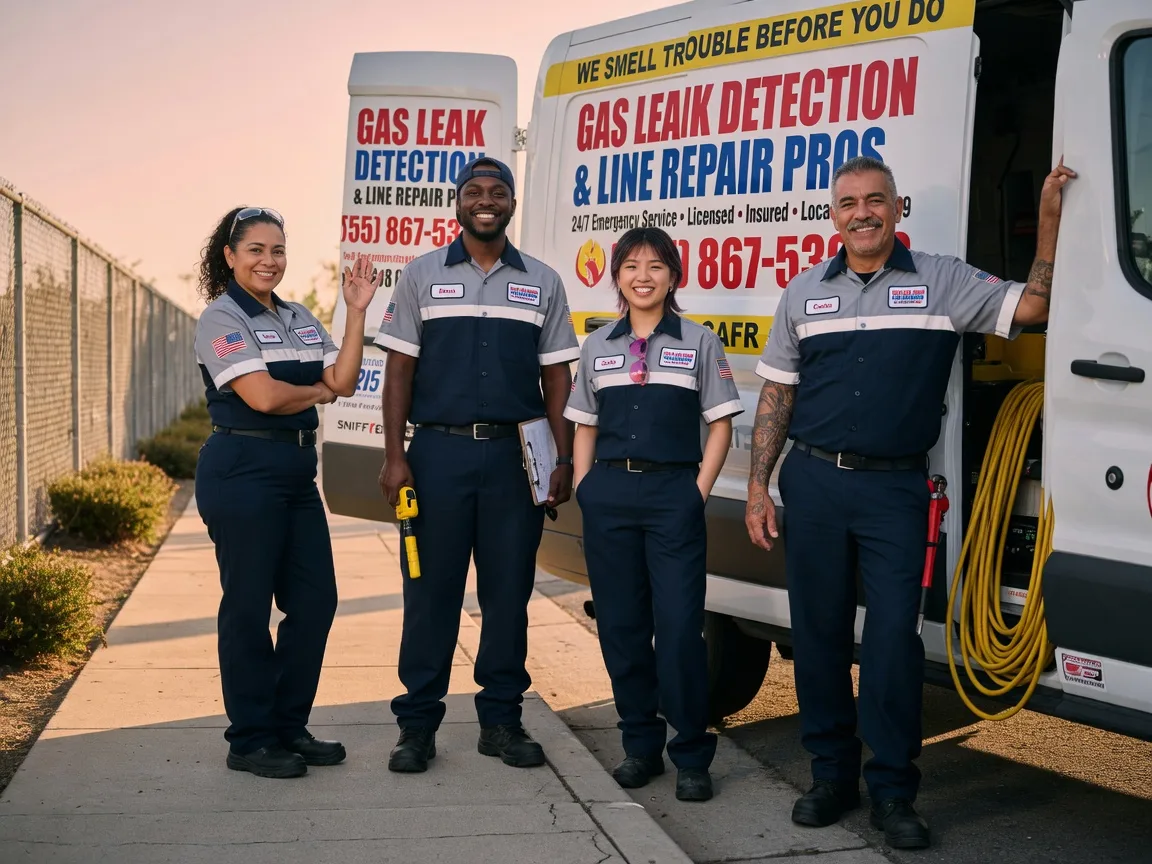 Gas Line Repair company in Jeromesville, OH