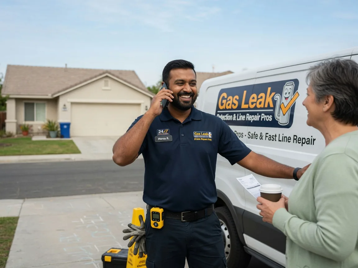 Gas Line Repair Jeromesville, OH FAQs