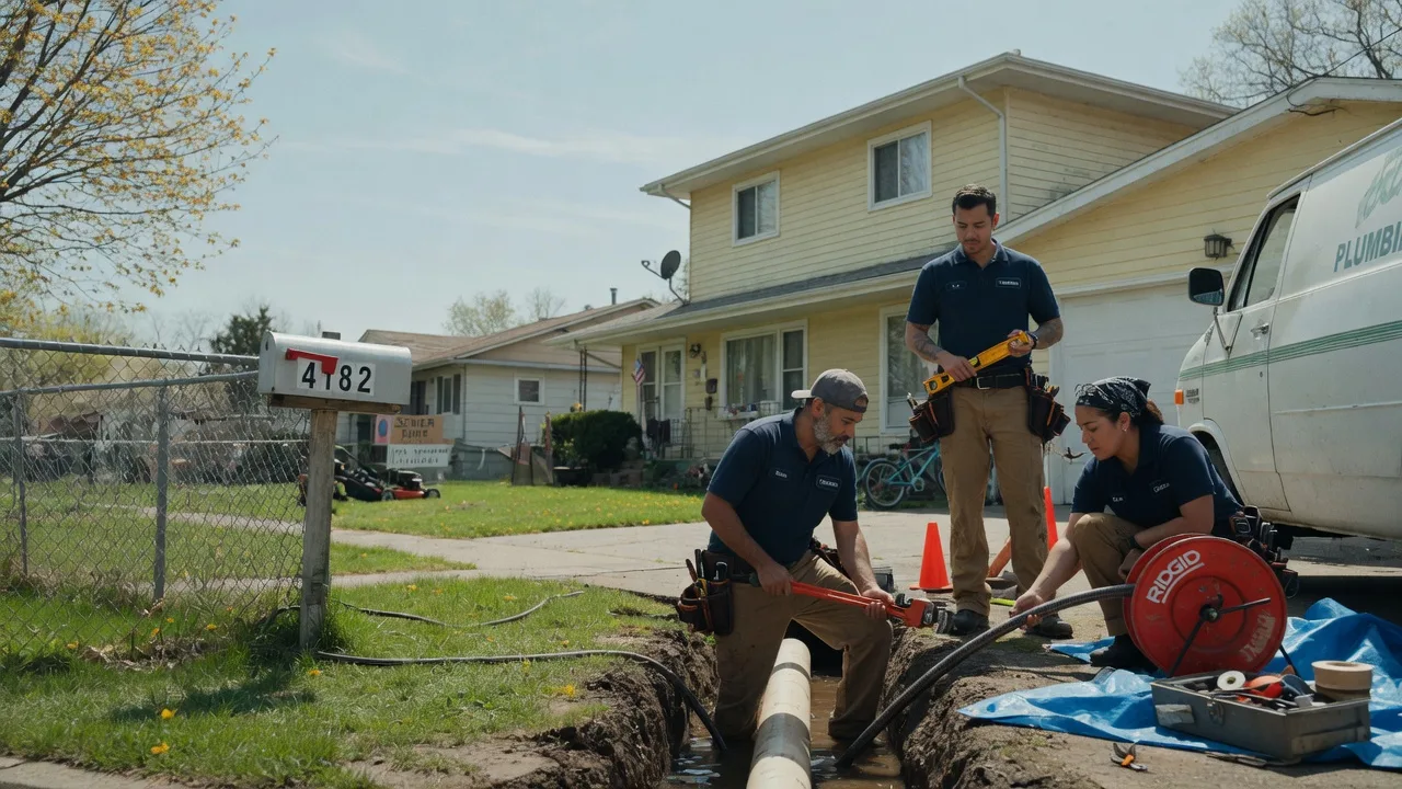 Gas Line Repair in Jeromesville, OH near me
